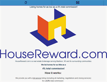 Tablet Screenshot of housereward.com